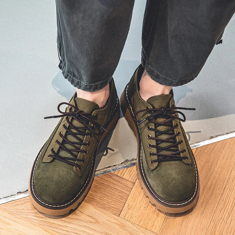 Genuine Urban Leather Casual Shoes - Craftklart.store