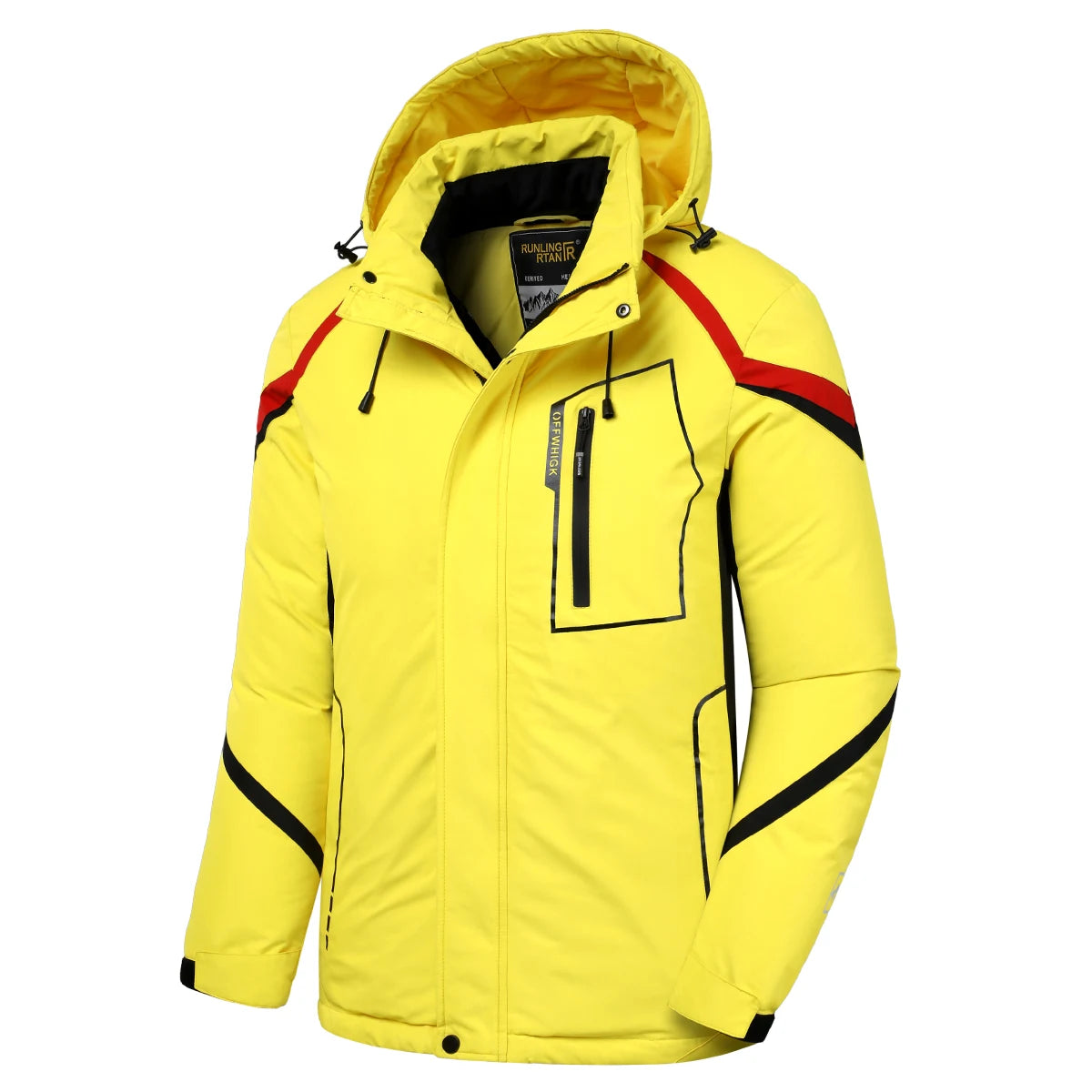 Men Winter Ski New Outdoor Parkas Jacket & Trouser