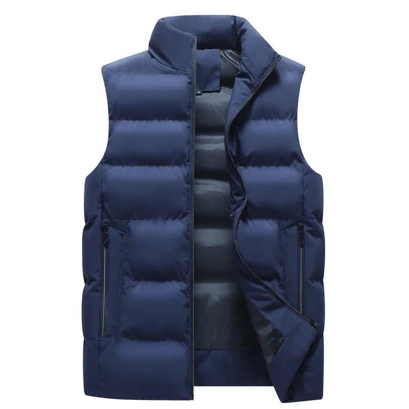 Spring Men 8XL Casual Sleeveless Windproof Vest - Premium sleeveless from Craftklart Dropship - Just $22.75! Shop now at Craftklart.store