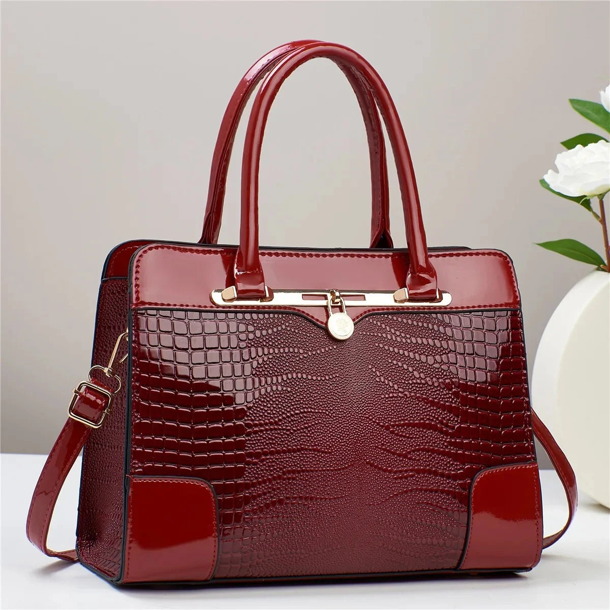 Urban Textured Versatile Bag