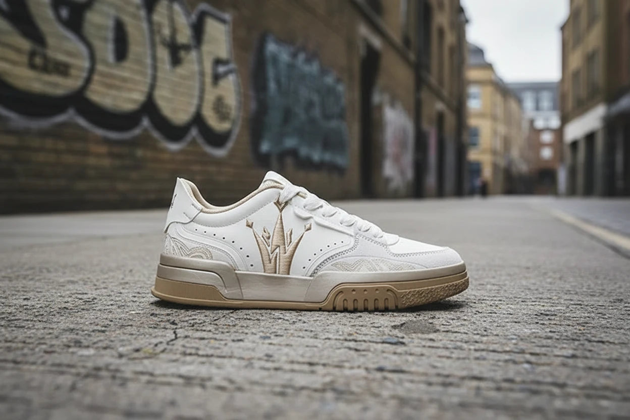 361° Joker Board Sneakers, stylish urban streetwear shoes with a contemporary design and comfortable fit.