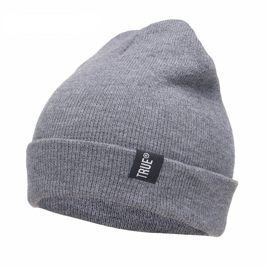 Urban True Cotton Knitted Winter Hat Solid Colors - Craftklart.store