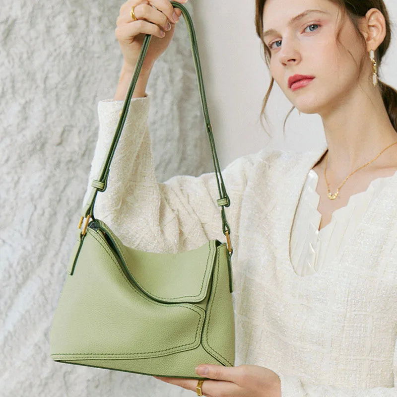 Cowhide Shoulder Crossbody Women's Bag