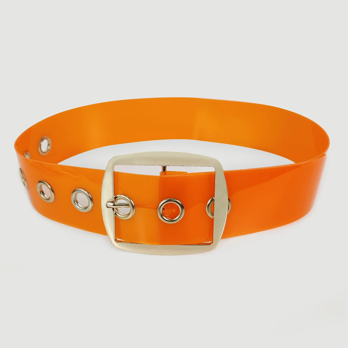 Urban Chic White Clear Belts For Women
