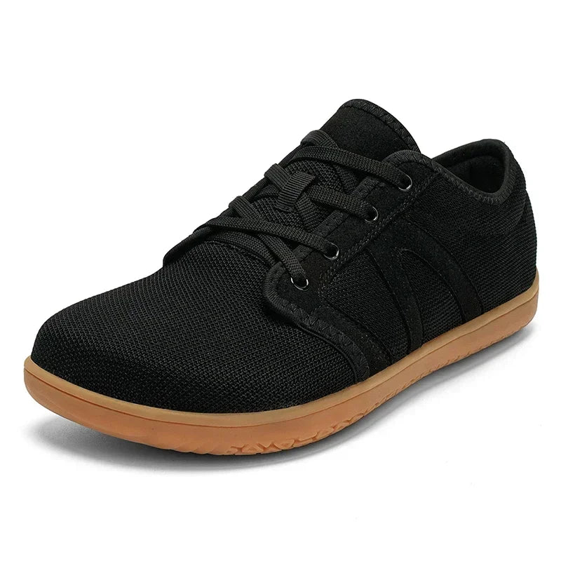 Men's Minimalist Barefoot Sneakers Wide Fit Zero Drop Sole Optimal Relaxation - Premium sneakers from Craftklart Dropship - Just $27.85! Shop now at Craftklart.store