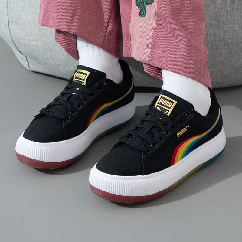 Women's Puma Comfortable Wear-resistant Casual Sneakers - Premium sneakers from Craftklart Dropship - Just $57! Shop now at Craftklart.store