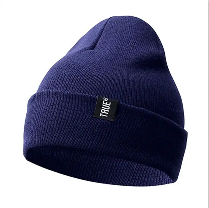 Urban True Cotton Knitted Winter Hat Solid Colors - Craftklart.store