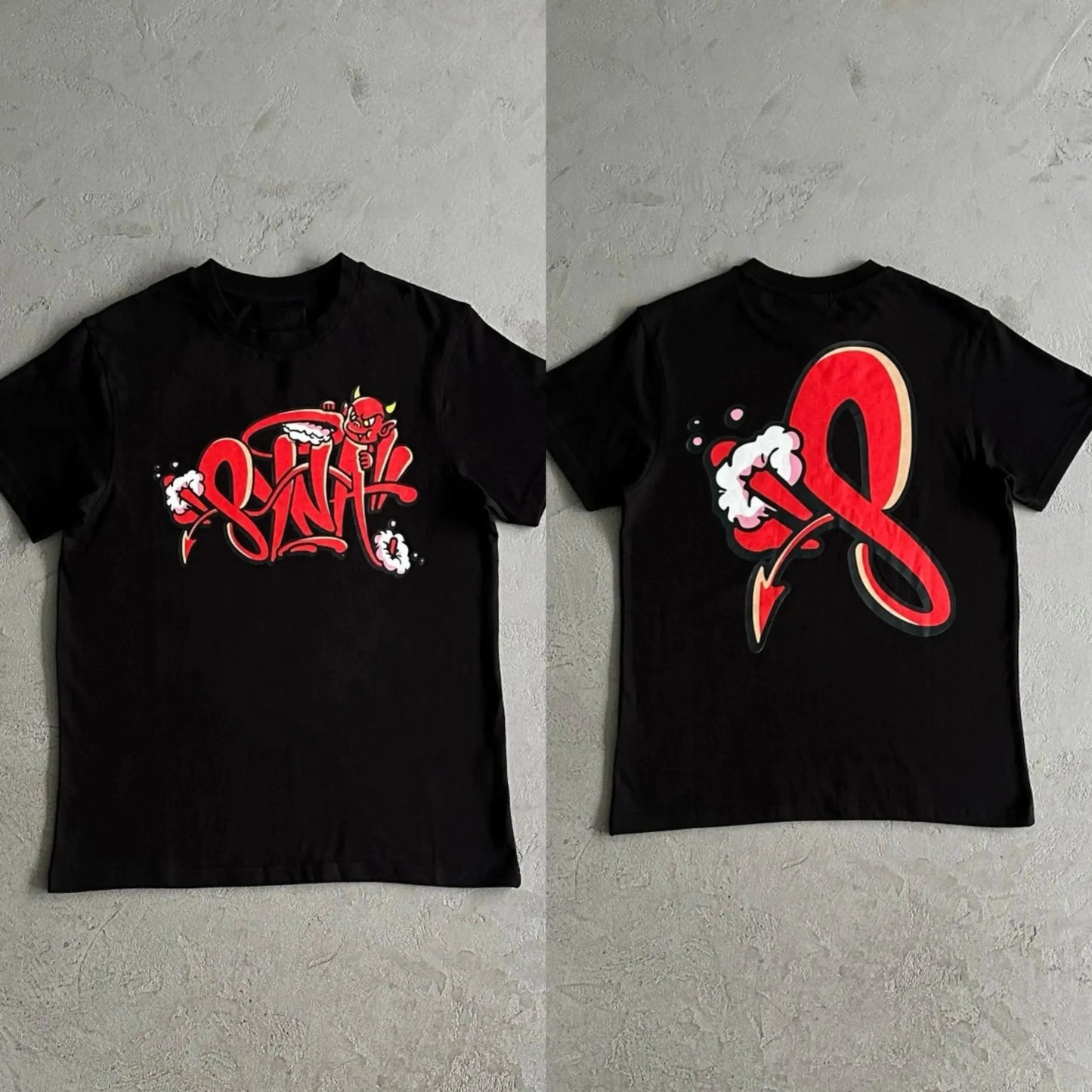 Urban Cotton Short-sleeved T-shirt Breathable Hip-hop Rap Street Clothes