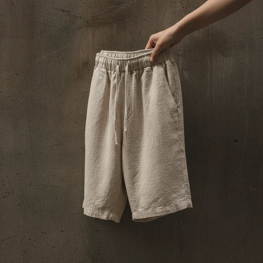 Cotton Linen Shorts