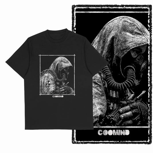 Urban Streetwear Retro Print Graphic Tee