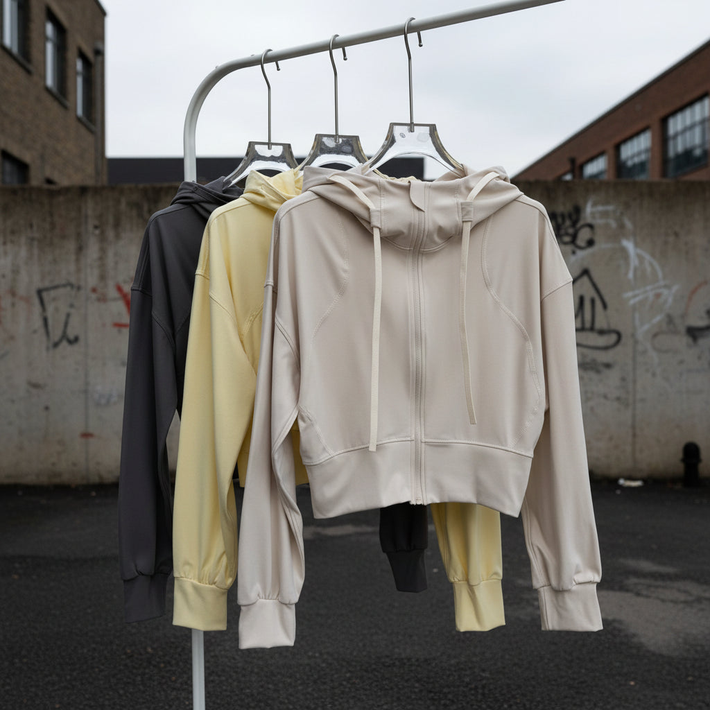 Hooded Active Jacket — Women's
