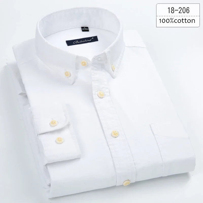 Urban Businessman Cotton Shirts