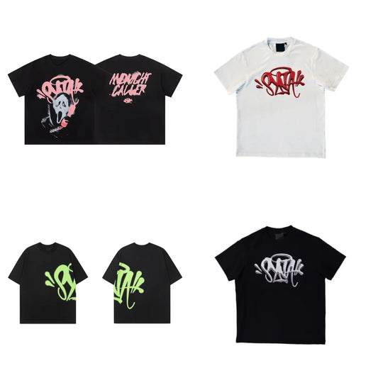Branded Y2K Summer Tops Clothing - Premium T-Shirt from Craftklart Dropship - Just $14.49! Shop now at Craftklart.store