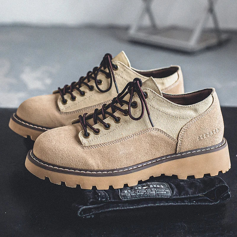 Genuine Urban Leather Casual Shoes - Craftklart.store