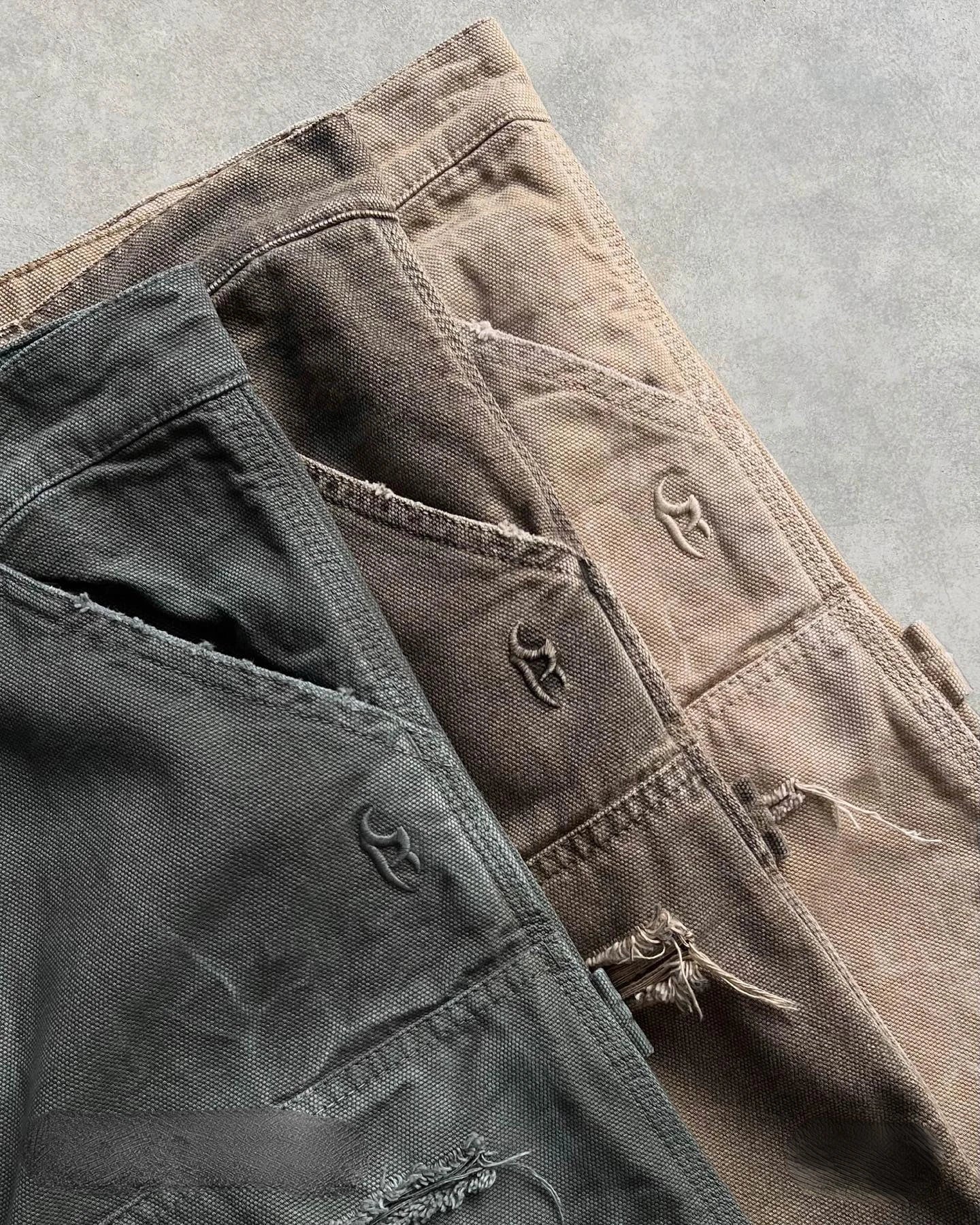 Men's Ripped Hole Denim Baggy Work Shorts - Premium Shorts from Craftklart Dropship - Just $29.93! Shop now at Craftklart.store