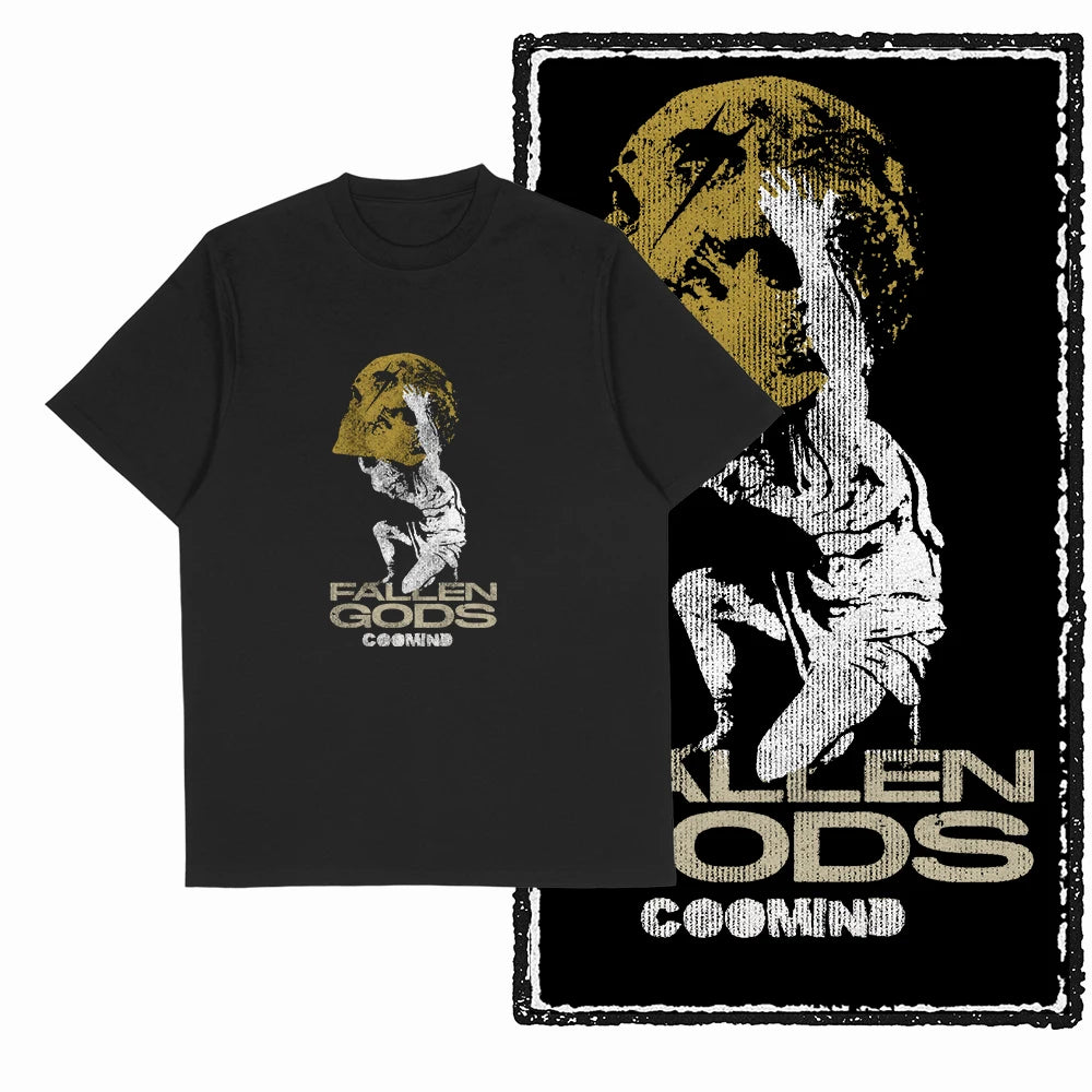 Urban Streetwear Retro Print Graphic Tee - Craftklart.store