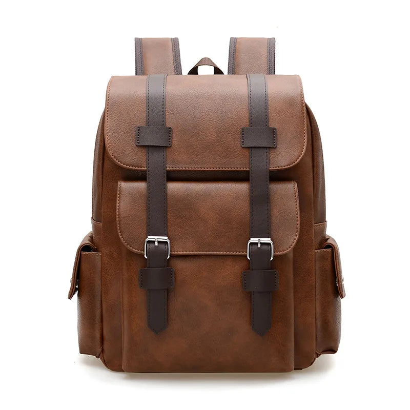Urban Brit Smart Casual Pu Leather Backpack - Craftklart.store