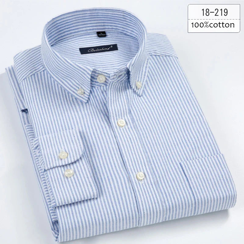 Urban Businessman Cotton Shirts