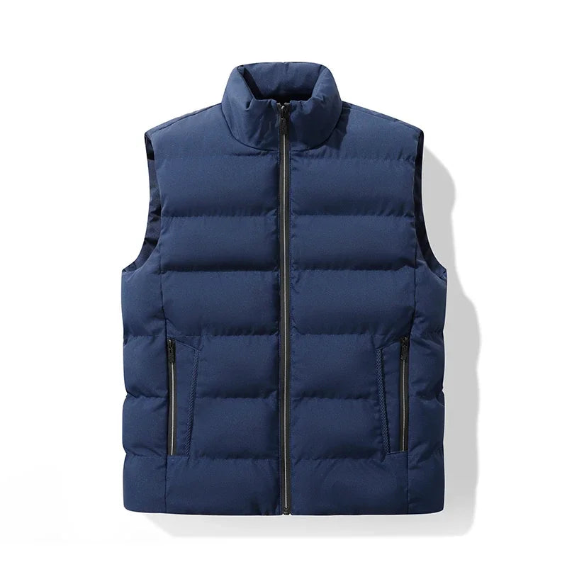 Spring Men 8XL Casual Sleeveless Windproof Vest - Premium sleeveless from Craftklart Dropship - Just $22.75! Shop now at Craftklart.store