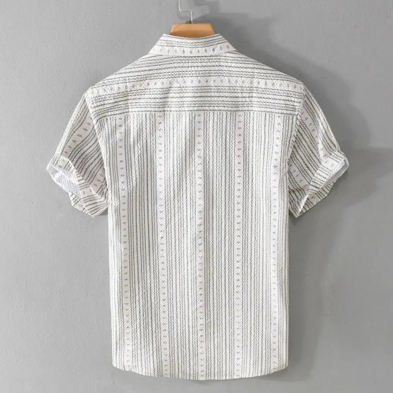 Men's Trendy Bubble Texture  Shirt - Premium Shirt from Craftklart.store - Just $21.59! Shop now at Craftklart.store