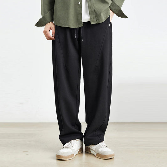 New Straight Urban Street Wide-leg Trousers