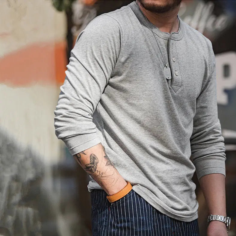 Urban Styled Heavyweight Pure Cotton Workwear Shirt