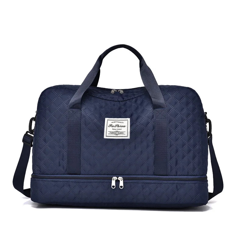 Ladies fitness & Weekend  Large Capacity Handbag - Premium Duffle Bag from Craftklart Dropship - Just $17.49! Shop now at Craftklart.store
