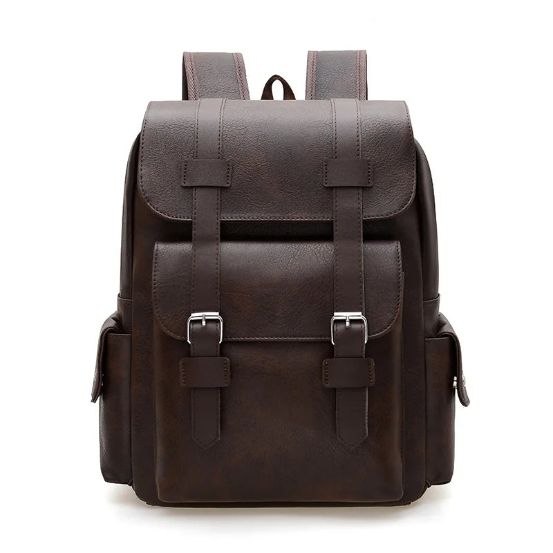 Urban Brit Smart Casual Pu Leather Backpack - Craftklart.store