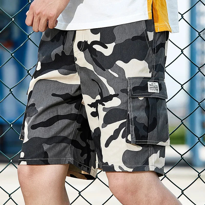 Cargo Shorts For Men With Multi Pockets to 8XL - Premium Cargo Shorts from Craftklart Dropship - Just $15.35! Shop now at Craftklart.store