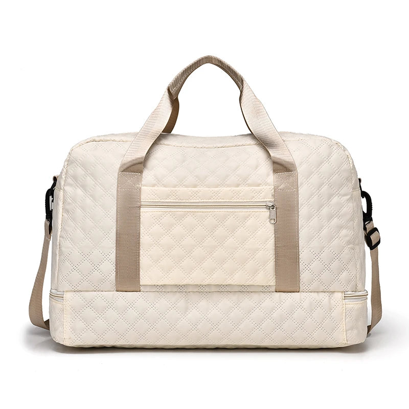 Ladies fitness & Weekend  Large Capacity Handbag - Premium Duffle Bag from Craftklart Dropship - Just $17.49! Shop now at Craftklart.store