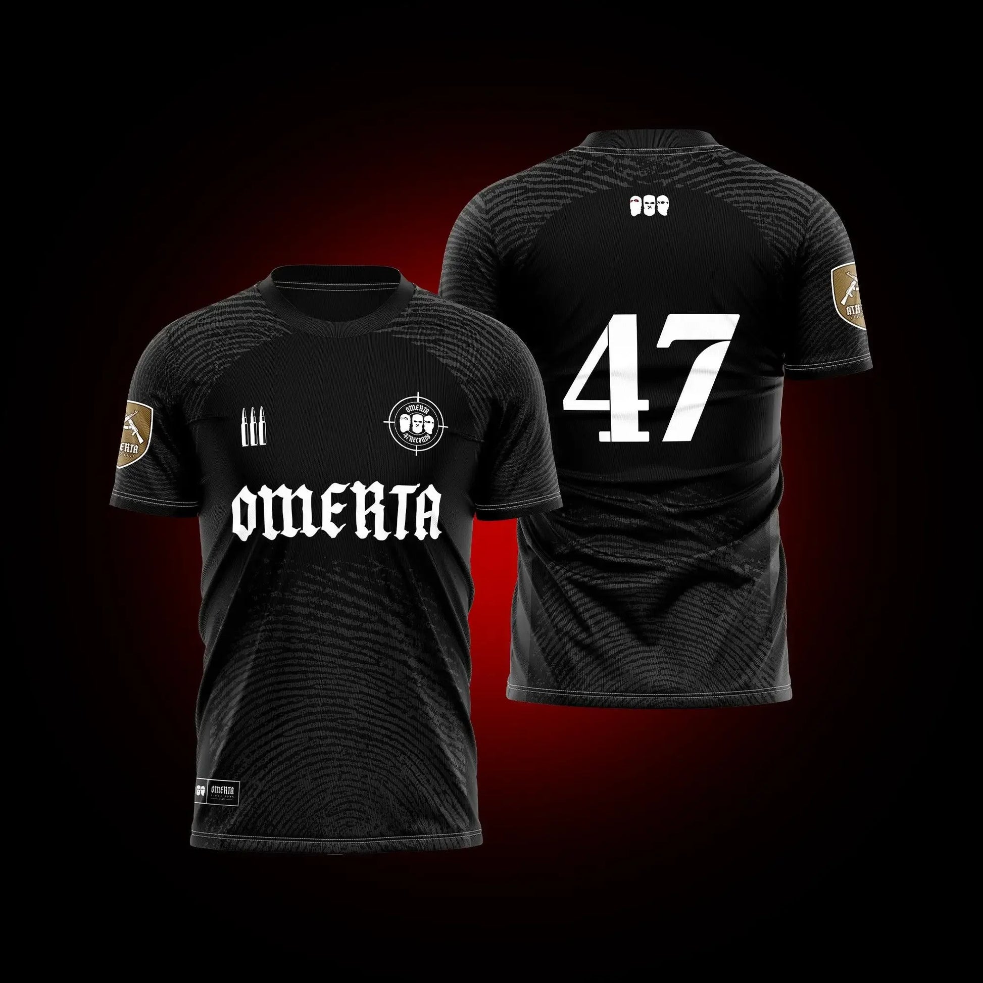 Casual Sports Replica Omerhta 47 Shirt - Premium Football Shirt from Craftklart Dropship - Just $11! Shop now at Craftklart.store