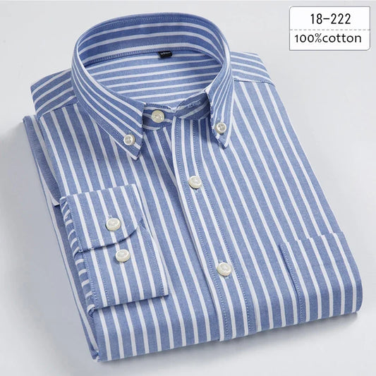Urban Businessman Cotton Shirts