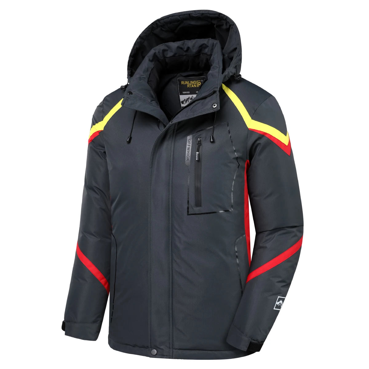 Men Winter Ski New Outdoor Parkas Jacket & Trouser