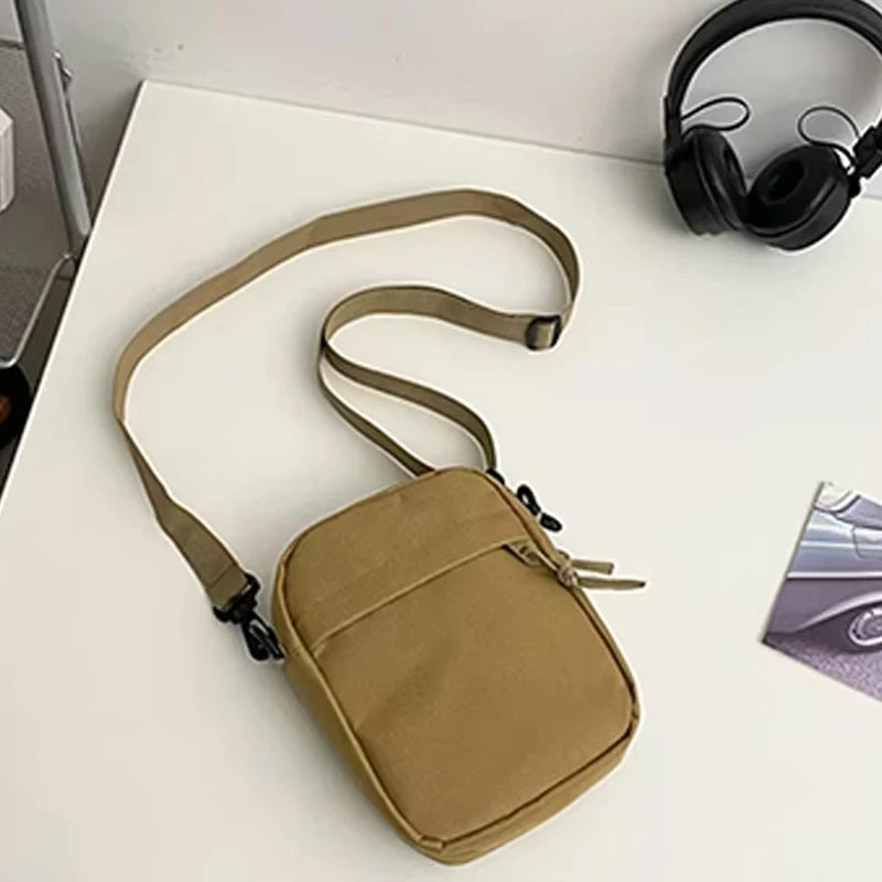 Craftklart Urban Crossbody Satchel Bag in unisex Oxford style, featuring a sleek shoulder strap and modern design.