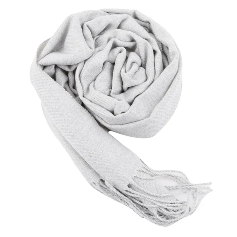 Stillline fringed scarf by Craftklart Dropship, soft textured fabric with decorative fringe edges