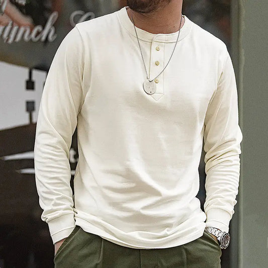 Urban Styled Heavyweight Pure Cotton Workwear Shirt