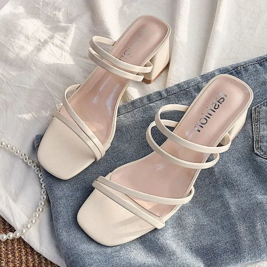2025 Summer Women's Ankle Strap Sandals - Premium Sandals from Craftklart.store - Just $9.34! Shop now at Craftklart.store