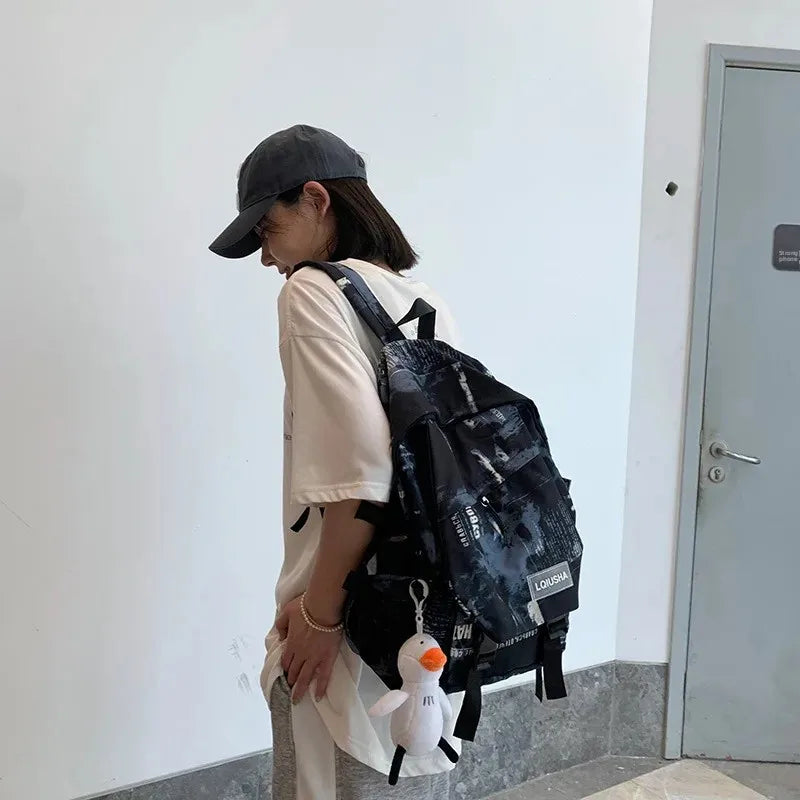 Trendy Large Capacity Urban  Backpack