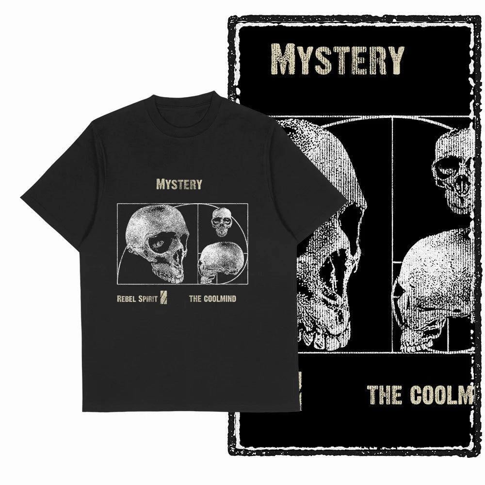 Urban Streetwear Retro Print Graphic Tee - Craftklart.store