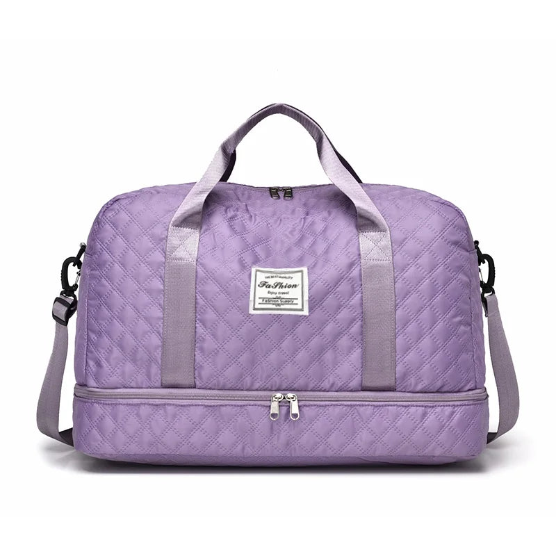 Ladies fitness & Weekend  Large Capacity Handbag - Premium Duffle Bag from Craftklart Dropship - Just $17.49! Shop now at Craftklart.store