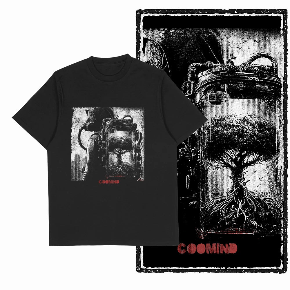 Urban Streetwear Retro Print Graphic Tee - Craftklart.store