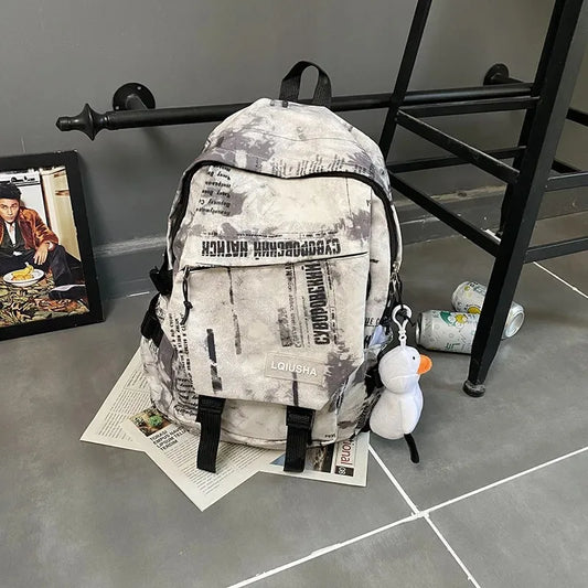 Trendy Large Capacity Urban  Backpack