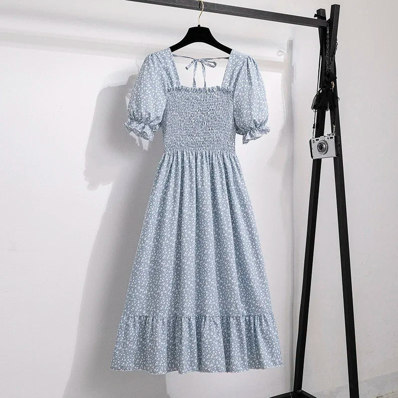 Spring Summer Chiffon Dresses - Premium Dresses from Craftklart Dropship - Just $15.98! Shop now at Craftklart.store