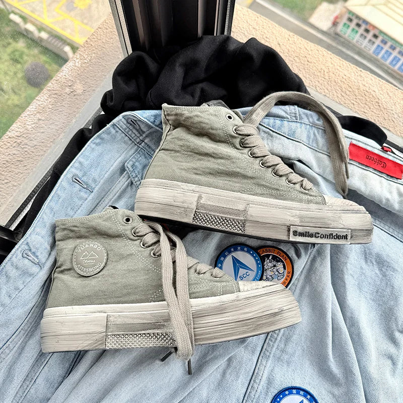 Urban Casual Canvas Men's Sneakers
