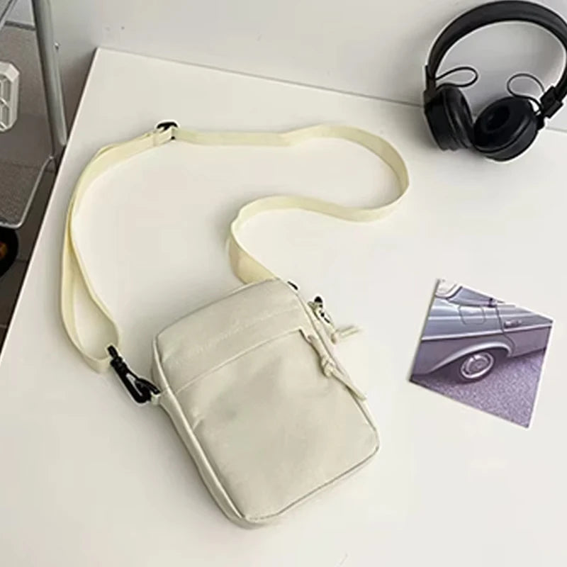 Craftklart Urban Crossbody Satchel Bag, a unisex Oxford shoulder bag with sleek design and adjustable strap, perfect for daily use.