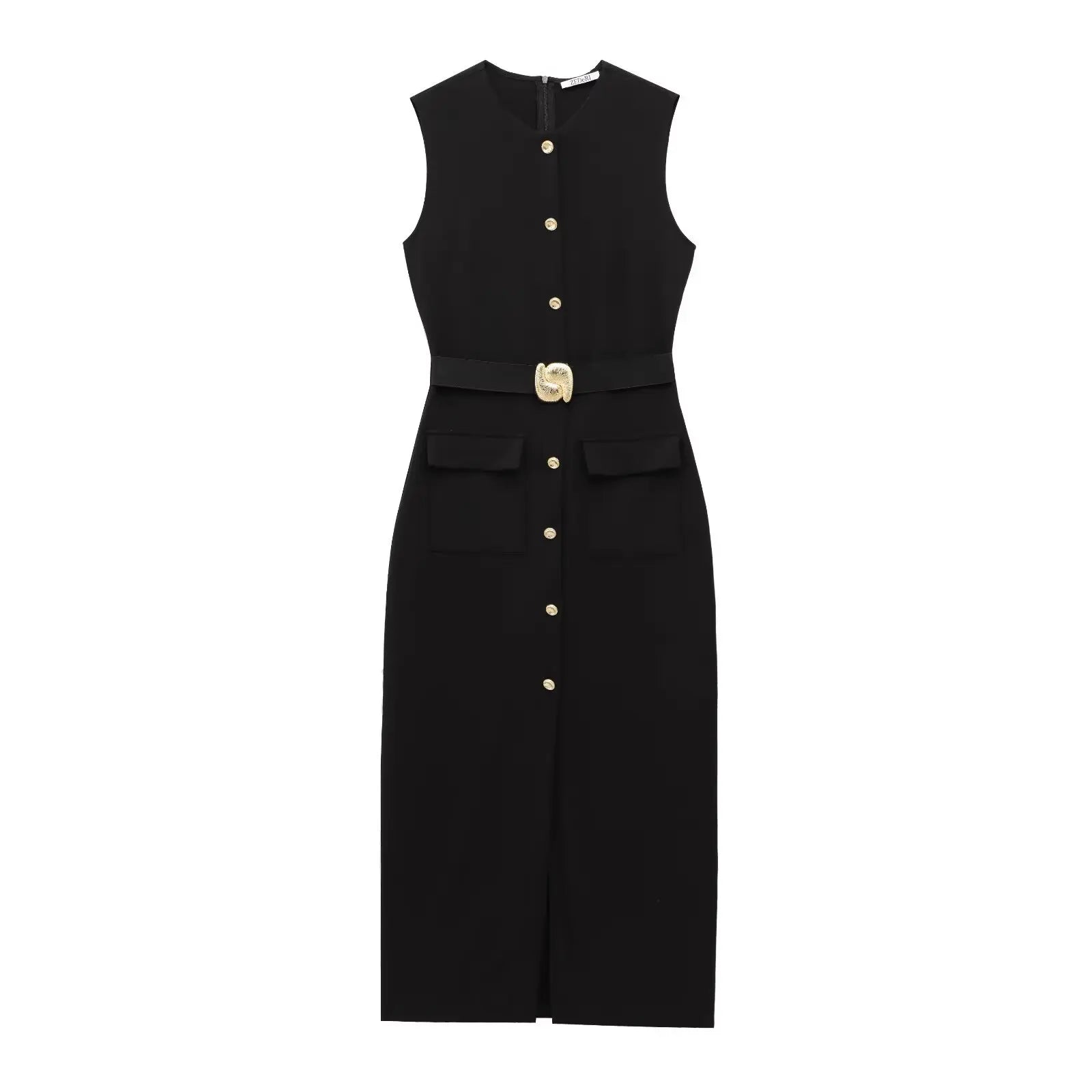 Summer Elegant Midi Dress - Craftklart.store