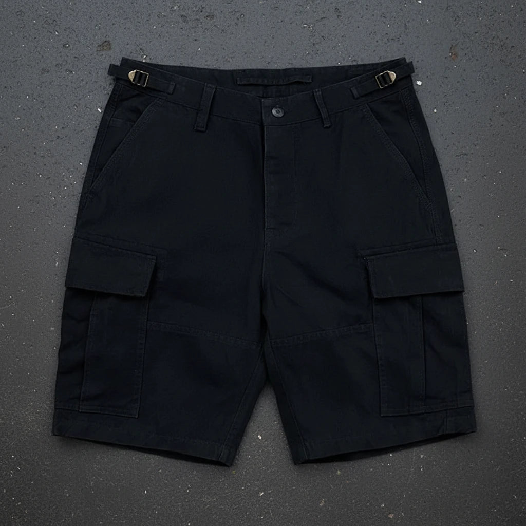 Heavyweight Cotton Cargo Shorts