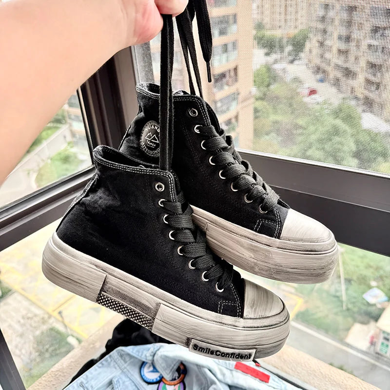 Urban Casual Canvas Men's Sneakers