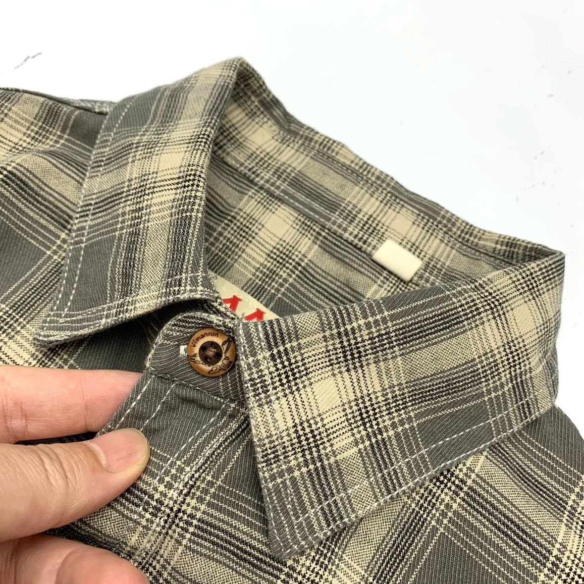 Plaid Cotton Shirt