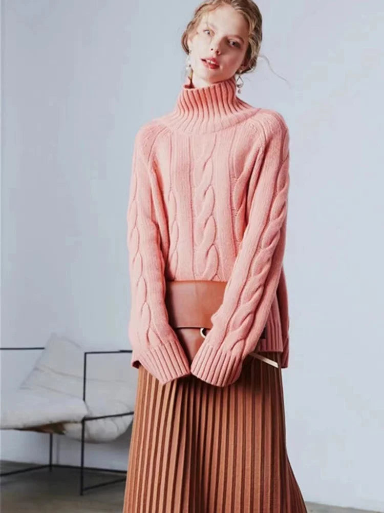 Urban Girl Cashmere Fall Sweater